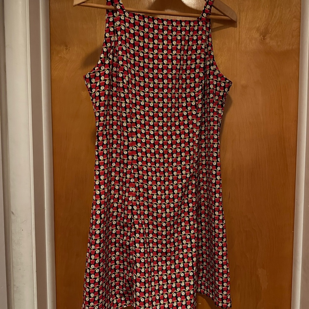 Vintage My Michelle Flower Pot Dress